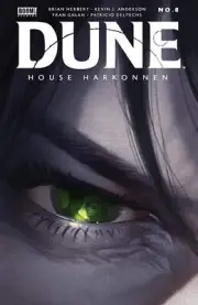 Dune House Harkonnen #8 (Of 12) B Reiko Murakami Variant (08/16/2023) Boom