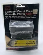 Sparkomatic CDA50 Compact Disc and Personal Cassette Player adapter