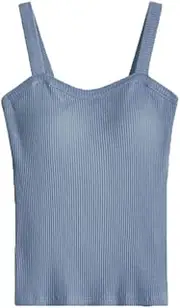 [Hamthuit] Women's Tank-Top Built-in Bra Padded Tops for Women Push-Up Elastic Lace Sleeveless Tube Casual Vest