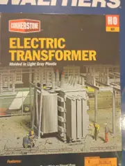 Walthers Cornerstone HO #933-3126 High Voltage Transformer (Kit) Plastic Kit