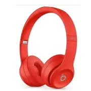 Beats by Dr. Dre Solo3 Wireless On the Ear Headphones - Red - NEW