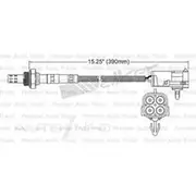 PAT Oxygen/Lambda Sensor Pre-Catalytic Converter/Manifold - EGO-474