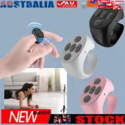 Wireless Bluetooth Remote Control for iPhone Samsung Android Smartphones AU⇧