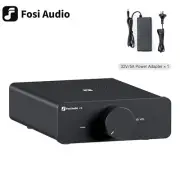 Fosi Audio V3 48V TPA3255 Amplifier Audio Stereo Class D 2 Channel Speakers HiFi