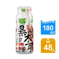 在飛比找momo購物網優惠-【歐典生機Odean】養生黑木耳180mlx2箱(共48入)