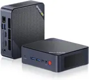 N95 Mini PC Intel 12Th Gen CPU 16GB DDR4 3200Mhz RAM 512GB M.2 SSD Windows 11 Co