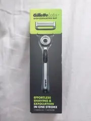 Gillette Labs with Exfoliating Bar Razor for Men New & Sealed