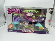 New Htf Zoobles Spring to Life Razoo’s Treehouse Playset 2010 With Razoo #038
