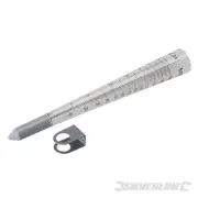 GA261927 221003 TS625 Silverline Rain Gauge 160mm Gardening Watering
