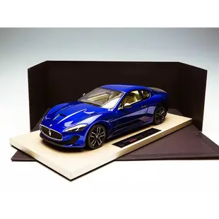 【稀有現貨】1:18 Maserati 瑪莎拉蒂 Gran Turismo 百年紀念 BBR  Top Marques