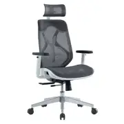 ErgoDC Ergonomic Designer Office Chair High Back Full Mesh Grey -OUT OF STOCK-