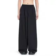 [BALENCIAGA] Medium Fit Tracksuit Pants Black