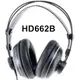 亞洲樂器 Superlux HD662B/HD-662B 封閉式全罩耳機