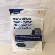 PetMate Booda Charcoal Clean Step Cat Litter Dome Air Filters Fresh Smell 2 pack