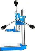Professional Drill Press Stand Electric Drill Bracket Multiuse Pillar Drill Bench with Vise for Grinding Cutting Rotation