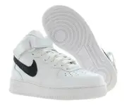 Nike Air Force 1 '07 Mid Womens Shoes Size 5, Color: White/Black