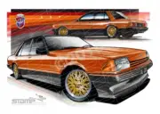 Classics XE ESP XE FAIRMONT GHA ESP CHESNUT A1 STRETCHED CANVAS (FT124A)