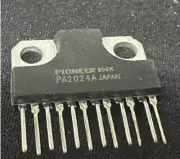 2pcs Pioneer PA2024A ZIP12 Audio Amplifier IC for Stereo Systems RH