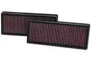 K&N Replacement Air Filter Fits Mercedes Benz SL63 CLS550 2011-2016 KN33-2474