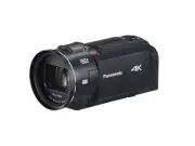 Panasonic 4K Digital Video Camera HC-VX3-K 5-Axis Hybrid Image Stabilization 24x