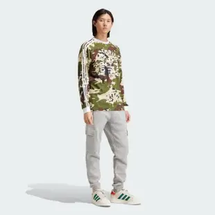 【adidas 愛迪達】上衣 男款 長袖上衣 運動 三葉草 亞規 CAMO LS CALI HF 迷彩 IS2921