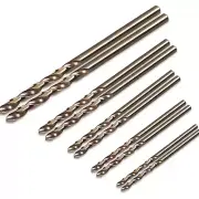 10PCS HSS M35 Cobalt Drill Bit Accessories Set 1mm 1.5mm 2mm 2.5mm 3mm Bits