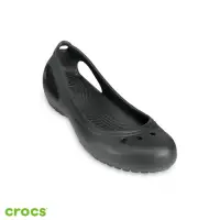 在飛比找Yahoo奇摩購物中心優惠-Crocs 卡駱馳 (女鞋) 卡笛經典平底鞋 11215-0