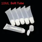 Travel Bag Clear Cosmetic Containers Lip Gloss Balm Dispensing Lotion Bottle