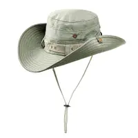在飛比找蝦皮購物優惠-戶外可折疊太陽帽夏季防紫外線帽釣魚狩獵帽