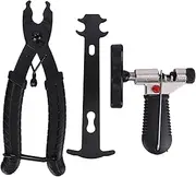 MUNEFE Bike Chain Repair Tool Kit with Bike Link Plier, Chain Breaker Splitter Tool, Bike Mechanic Tool Kit for Bike
