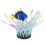 Kazoo Silicone Plant - Sea Anemone w/Blue Tang (19654)