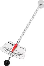03727A 1/4-Inch-Drive Beam Torque Wrench, SAE and MM Bicycle and Automotive Wren