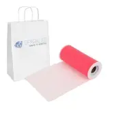 5 pcs Coral 6" x 25 Yd Tulle Fabric Roll Spool Wedding Bow Party Decoration ae