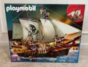 Playmobil 5135 - Large Pirate Ship - Mint in Box Vintage Set (Factory Sealed)