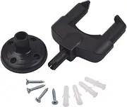LALADEFIEE Guitar Hook Holder Rack Durable Mount for Acoustic Electric Guitars Mandolin Ukulele Banjo Sturdy Display with Included Screws