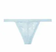 New w/Tag Victoria's SecretFREE SHIP V-StringSize XL Blue Quartz