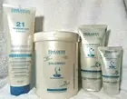 Salerm 21 Shampoo 300ml + Leave In Conditioner 1000ml, 50ml, & 200ml (SET OF 4)