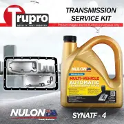 SYNATF Transmission Oil+Filter Service Kit for Toyota Chaser Cresta JZX100 Crown