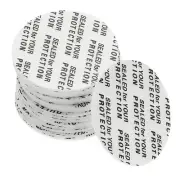 150Pcs Foam Lid Liners, Pressure Sensitive Liners for Sealing, 26mm