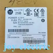 1pc New in box 25B-D030N104 PowerFlex 525 VFD 15kW 20Hp AC Drive 25BD030N104
