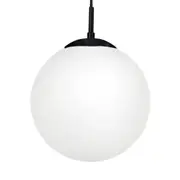 Eglo Rondo Opal Glass 300mm 60W 1 Light Pendant Light