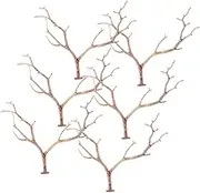 6 Pack Artificial Antler Tree Branches Dry Vase Filling Branches for Home Decor No Pruning Needed DIY Flower Arrangement Accessory
