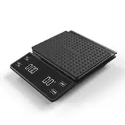 Kitchen Scales with Timer Precision Electronic Scales Smart Digital Scales Portable Coffee Scales Household Food Scale 3KG/0.1g