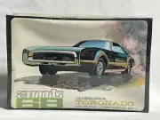 AMT 68 Oldsmobile Toronado #6938-200 Model Kit, 1/25, RARE!! SEALED, NIB