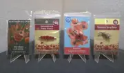 Remembrance Day Red Poppy War Brooches And Pins Anzac Day VERY RARE COLLECTABLES