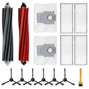 Accessories Kit for S8 Pro Ultra Robot Vacuum - Brushes, Filters, Dust Bags