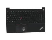 For Thinkpad E15 Gen 3 E15 Gen 4 Palmrest Bezel W/US Backlit Keyboard 5M11C43754