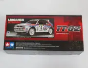 TAMIYA 1/10 RC No.570 LANCIA DELTA INTEGRALE TT-02 CHASSIS Assembly Kit 2404