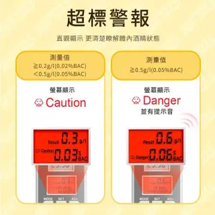 【職人工具】185-ATS661 警用酒測器 酒駕檢測 酒精測試儀 酒測機(酒精檢測器 電子酒測儀 呼吸式酒測器)