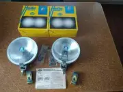 Hella Halogen 160 chrome driving lights lamp VW Porsche Mercedes